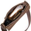 Сумка Grande Pelle Чоловіча Коричнева (11432) зображення 7