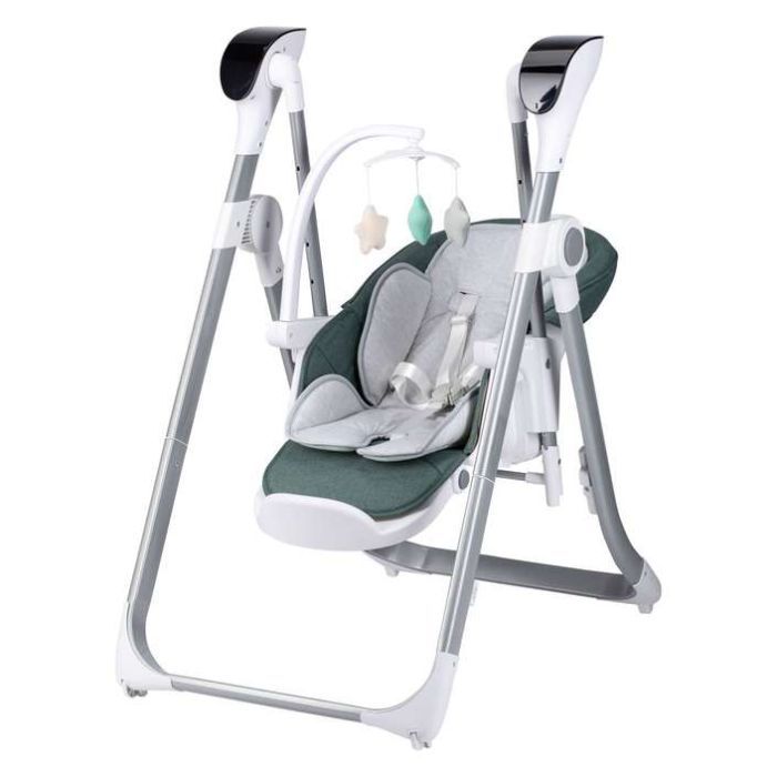 Стульчик для кормления FreeON 3 in 1 Oli Deluxe, бежевый (82443) изображение 2