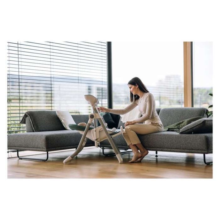 Стульчик для кормления FreeON 3 in 1 Oli Deluxe, бежевый (82443) изображение 5