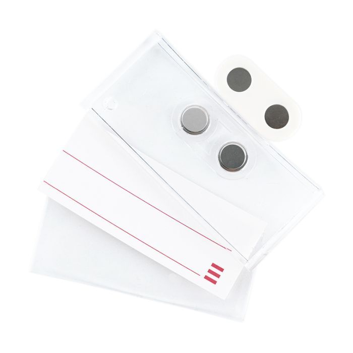 Бейдж Axent акриловый на магните 4512 (70х30 мм) (4512-A) изображение 5