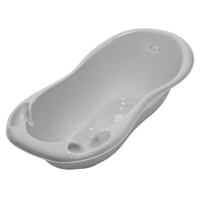 Ванночка Tega Baby LUX OWLS 102 см grey (SO-005-106)