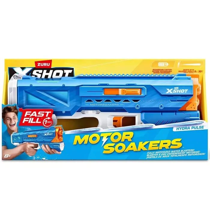 Іграшкова зброя Zuru X-Shot Водний бластер Fast Fill Medium Motor Soaker (118159) зображення 2