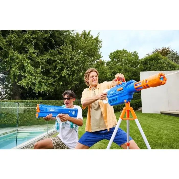 Іграшкова зброя Zuru X-Shot Водний бластер Fast Fill Medium Motor Soaker (118159) зображення 5