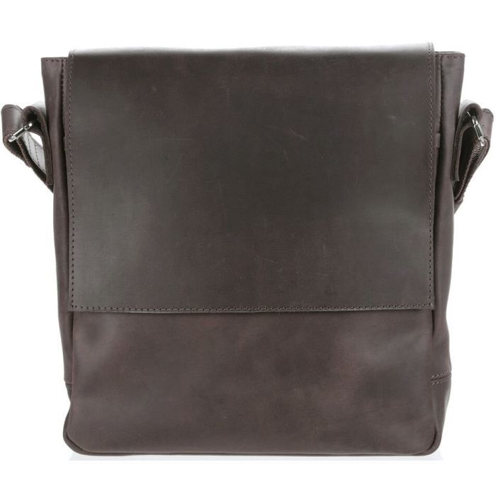 Сумка Shvigel Мессенджер Коричневая (00884) изображение 2