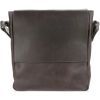 Сумка Shvigel Мессенджер Коричневая (00884) изображение 2