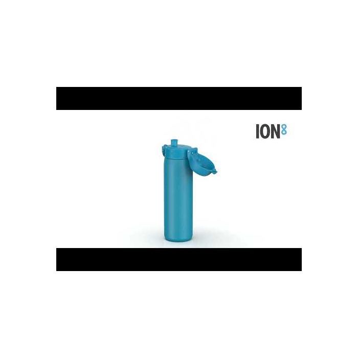 Пляшка для води ION8 OneTouch Vacuum Insulated 500 мл Blue (I8TS500BLU) зображення 7