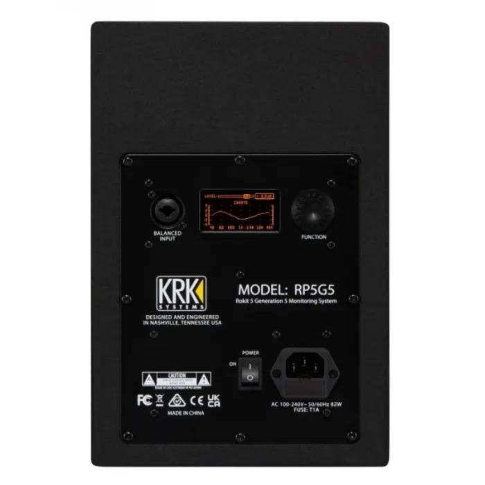Студийный монитор KRK Systems Rokit 5 G5 (240987) изображение 3