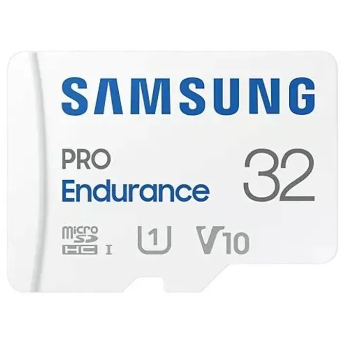 Карта памяти Samsung 256GB microSDXC class 10 UHS-I U3 V30 Pro Endurance (MB-MJ256KA/EU)