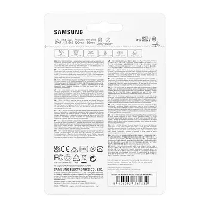 Карта памяти Samsung 256GB microSDXC class 10 UHS-I U3 V30 Pro Endurance (MB-MJ256KA/EU) изображение 9