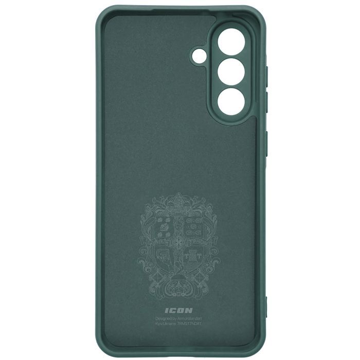 Чохол до мобільного телефона Armorstandart ICON Samsung A56 5G Camera cover Dark Green (ARM82589) зображення 2