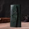 Портмоне Canpellini З натуральної шкіри Зелене (21694) зображення 8