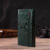 Портмоне Canpellini З натуральної шкіри Зелене (21694) зображення 9