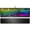 Клавиатура SteelSeries Apex 7 Blue Switch OLED Smart Display USB UA Black (64774) изображение 2