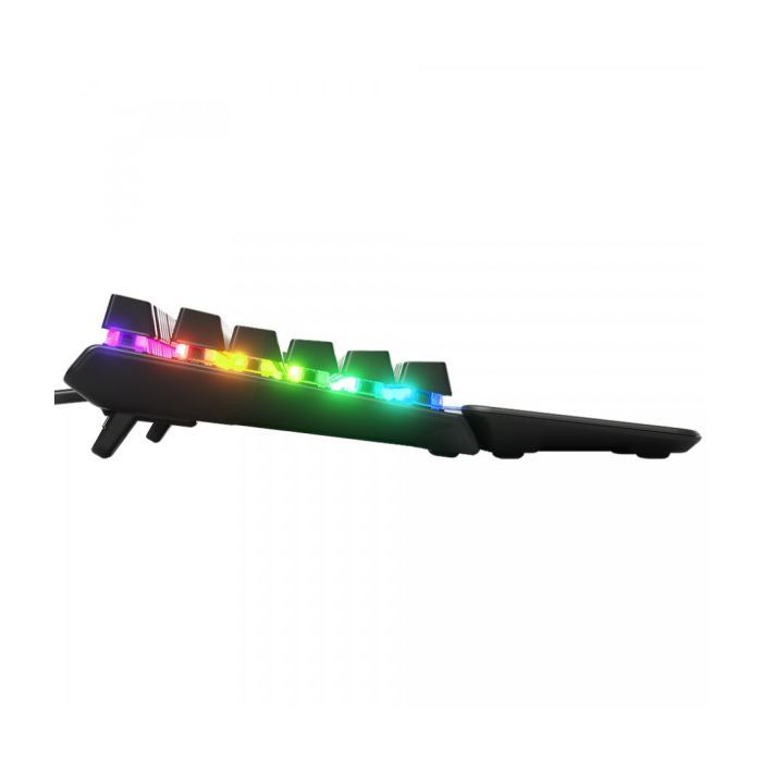 Клавиатура SteelSeries Apex 7 Blue Switch OLED Smart Display USB UA Black (64774) изображение 3