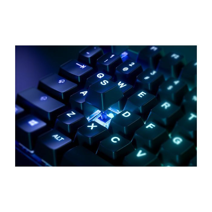 Клавиатура SteelSeries Apex 7 Blue Switch OLED Smart Display USB UA Black (64774) изображение 5