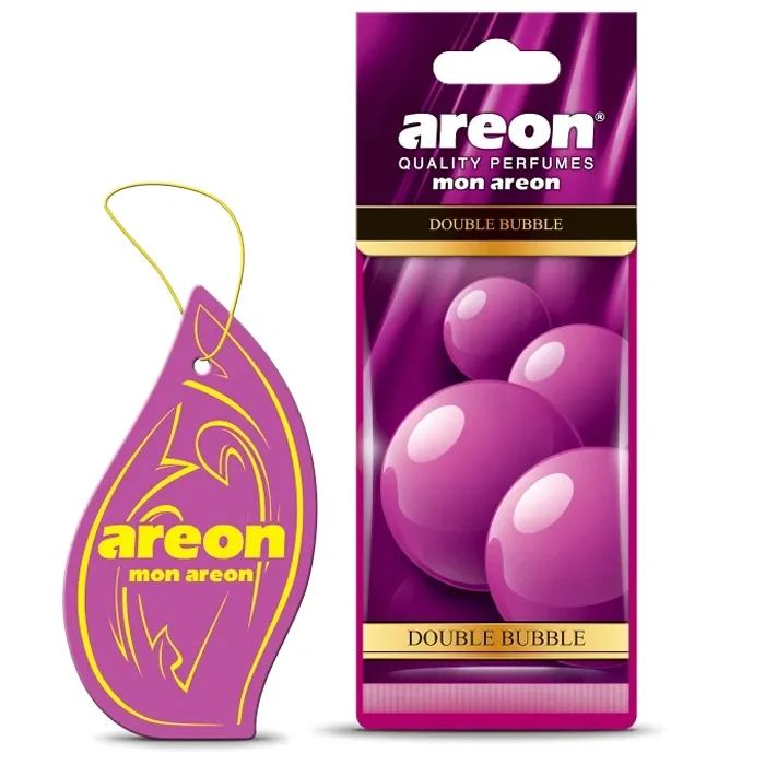 Ароматизатор для автомобіля Areon Mon Double Bubble Gum (77190)