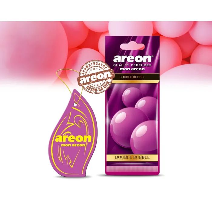 Ароматизатор для автомобіля Areon Mon Double Bubble Gum (77190) зображення 2