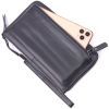 Кошелек Vintage Из натуральной кожи Черный (21292) изображение 5