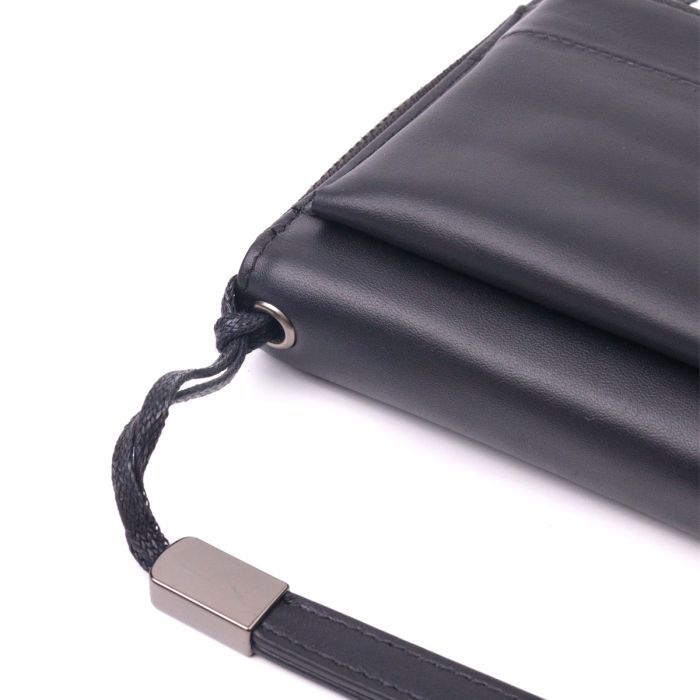 Кошелек Vintage Из натуральной кожи Черный (21292) изображение 8