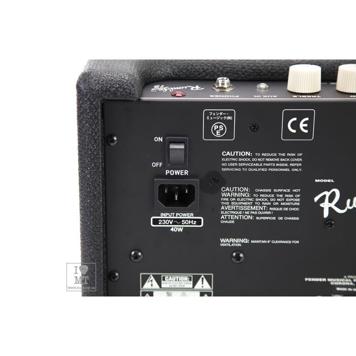 Комбоусилитель Fender Rumble 15 (218679) изображение 2