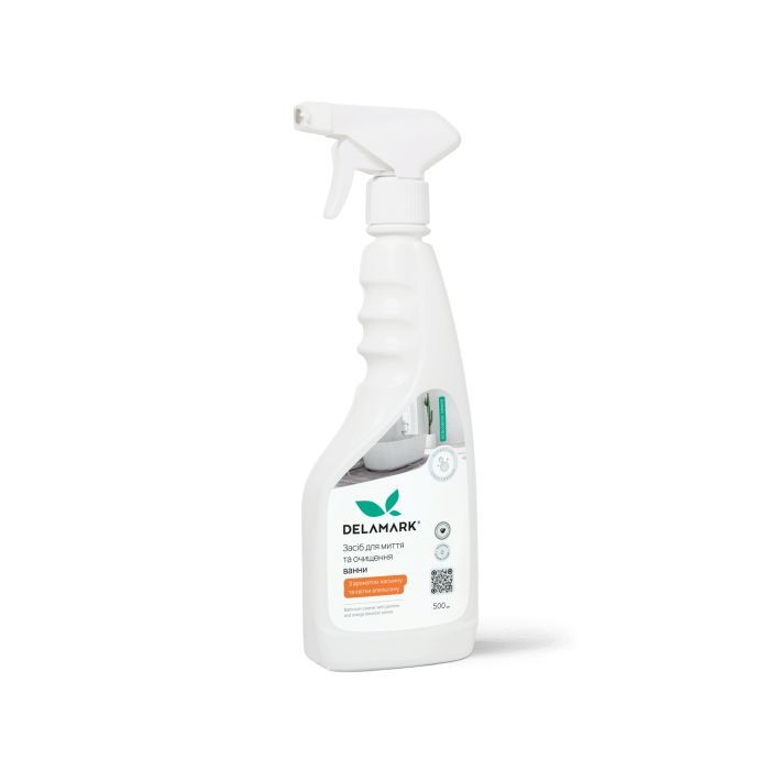 Спрей для чищення ванн DeLaMark Жасмин та квітка апельсину 500 мл (4820152333766)