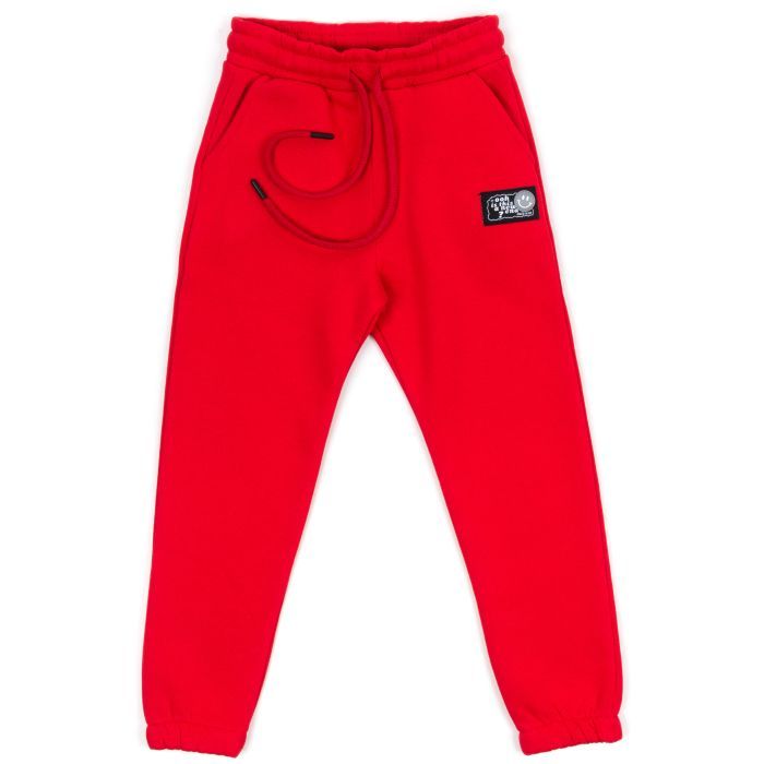 Штани дитячі Cloise флісові (CL0155019-104-red)