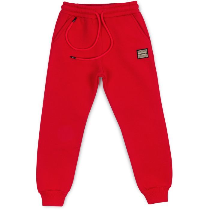 Штаны детские Cloise флисовые (CL0154024-116G-red)