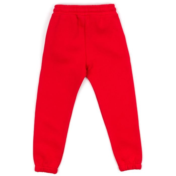 Штани дитячі Cloise флісові (CL0155019-104-red) зображення 2