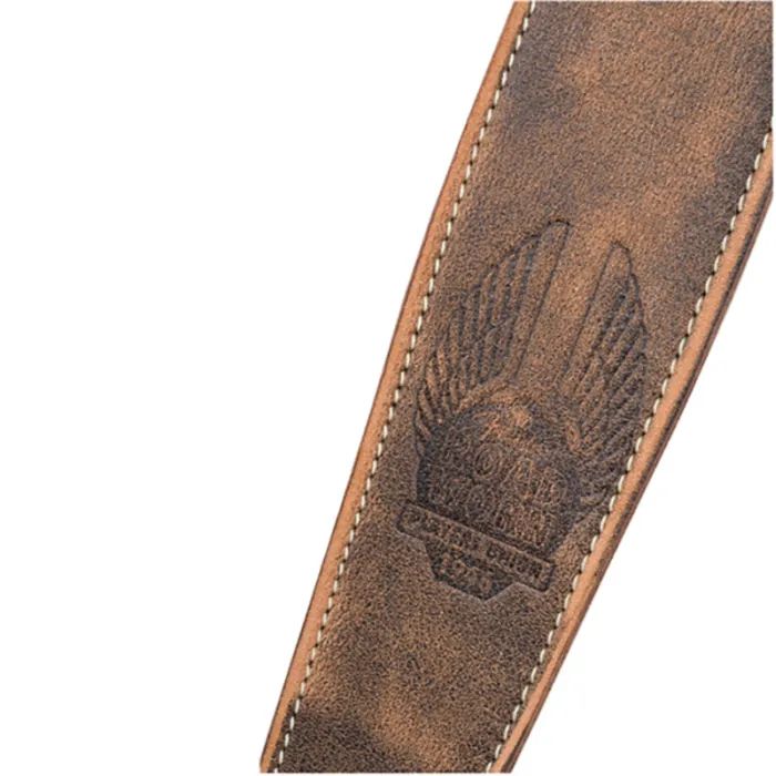 Ремень для гитары Fender Strap 2" Road Worn Brown (203988) изображение 2