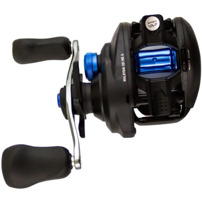 Катушка Shimano SLX XT A 151 XG Left Hand 4+1BB (SLXXT151XGA) изображение 4