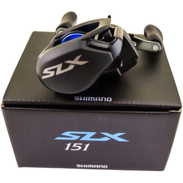 Катушка Shimano SLX XT A 151 XG Left Hand 4+1BB (SLXXT151XGA) изображение 7