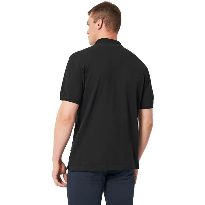 Поло James Harvest Neptune Polo Regular Fit чорний 3XL (21350319003XL) зображення 2