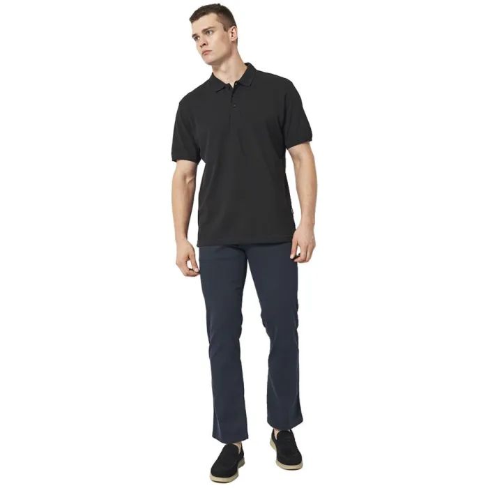 Поло James Harvest Neptune Polo Regular Fit чорний 3XL (21350319003XL) зображення 3