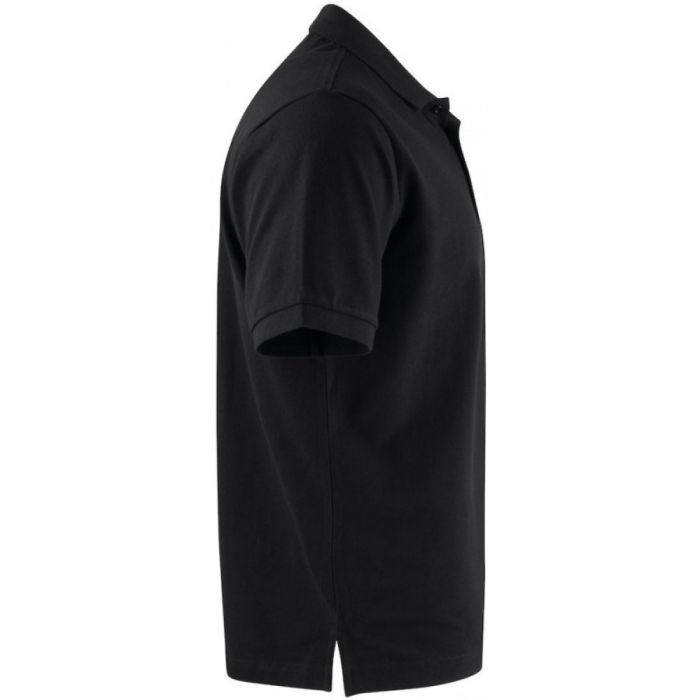 Поло James Harvest Neptune Polo Regular Fit чорний 3XL (21350319003XL) зображення 6