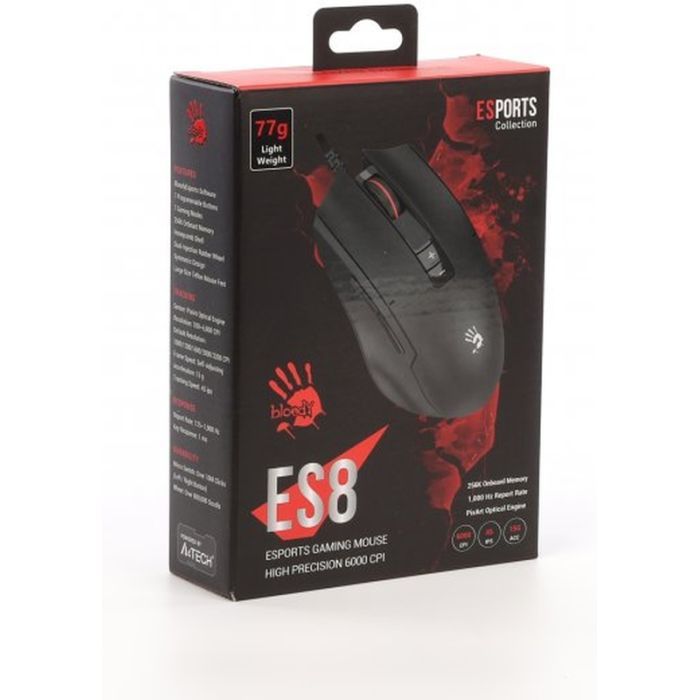 Мышка A4Tech Bloody ES8 USB Stone Black (4711421002196) изображение 12