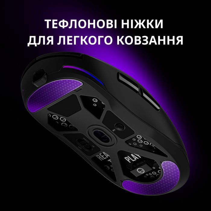 Мышка Lorgar MSA10W Wireless Gaming White (LRG-MSA10W-WH) изображение 12