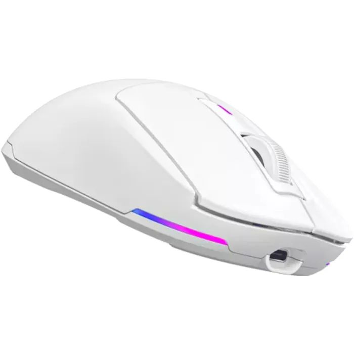 Мышка Lorgar MSA10W Wireless Gaming White (LRG-MSA10W-WH) изображение 3