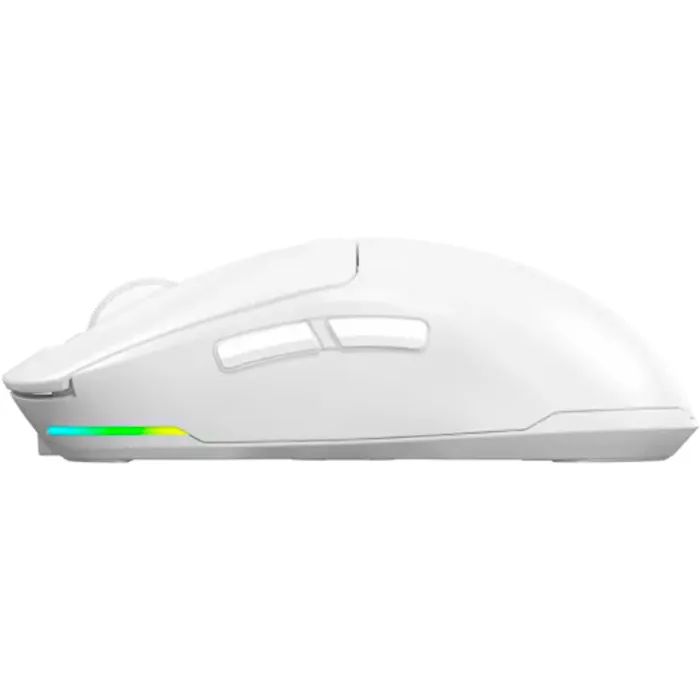 Мышка Lorgar MSA10W Wireless Gaming White (LRG-MSA10W-WH) изображение 4
