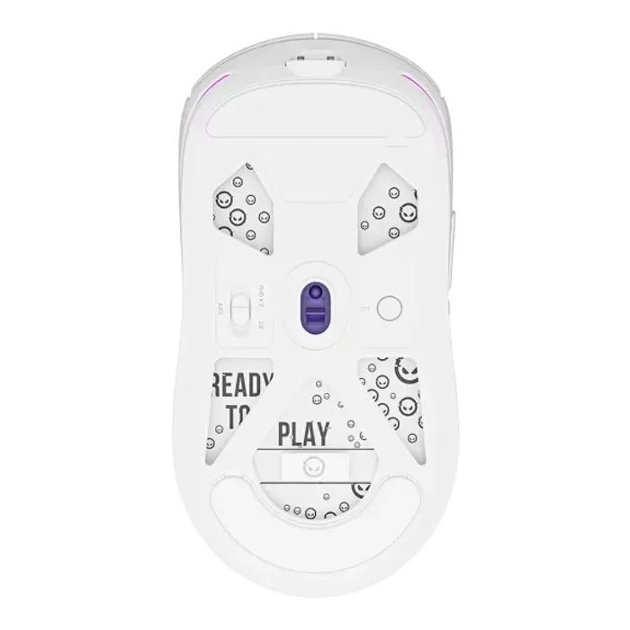Мышка Lorgar MSA10W Wireless Gaming White (LRG-MSA10W-WH) изображение 7