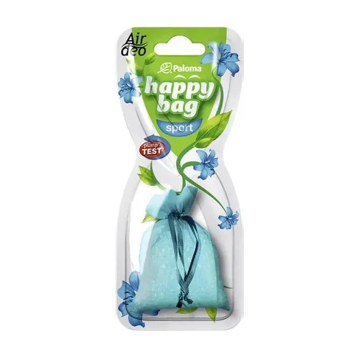 Ароматизатор для автомобиля Paloma Happy bag мішечок Спорт (Sport)