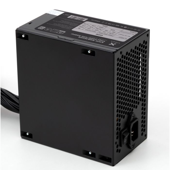 Блок живлення Vinga 650W (VPS-650P1) зображення 3 Блок живлення Vinga 650W (VPS-650P1) зображення 3