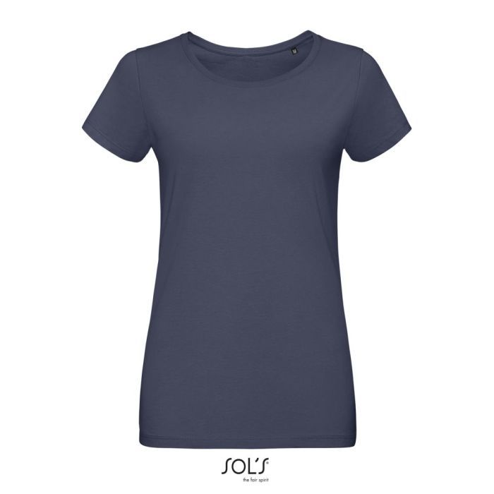 Футболка Sol's Martin women графітовий M (02856381M) изображение 4