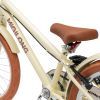 Детский велосипед Miqilong RM 20" бежевий (RBB-RM20-BEIGE) изображение 12