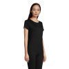 Футболка Sol's Pioneer Women насичений чорний L (03579309L) изображение 2