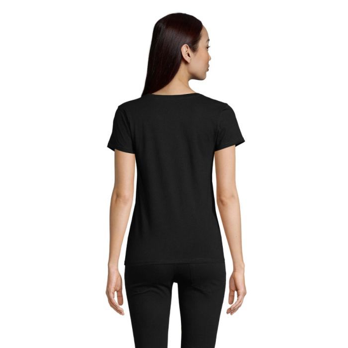 Футболка Sol's Pioneer Women насичений чорний XL (03579309XL) изображение 3
