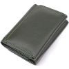 Гаманець ST Leather З натуральної шкіри Зелений (23076) зображення 2