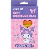 Пластилин Kite Kuromi восковий, 12 кольорів, 200 г (HK24-086)