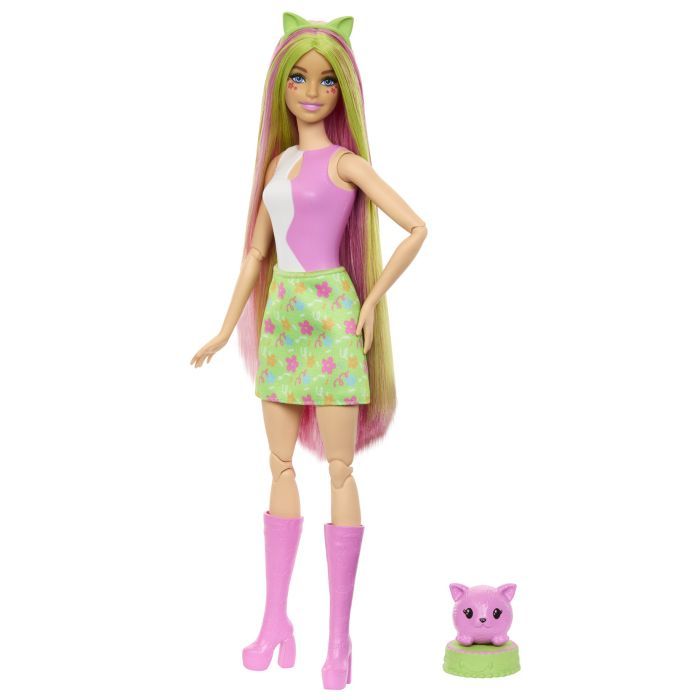 Кукла Barbie Pop Reveal Костюмированная вечеринка Образ котенка (JCN88) изображение 2