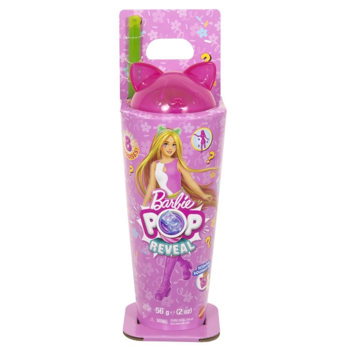 Кукла Barbie Pop Reveal Костюмированная вечеринка Образ котенка (JCN88) изображение 4