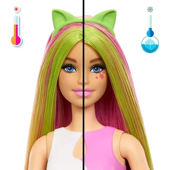 Кукла Barbie Pop Reveal Костюмированная вечеринка Образ котенка (JCN88) изображение 6